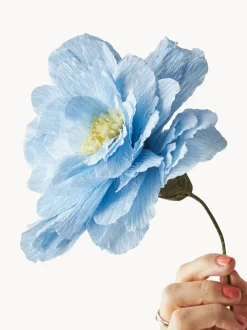Flor artificial artesanal Grand Peony