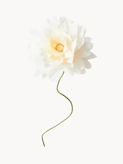 Flor artificial artesanal Grand Dahlia