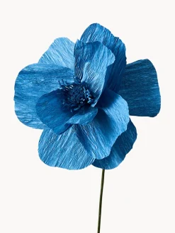 Flor artificial artesanal Himalayan Poppy
