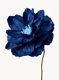 Flor artificial artesanal Oriental Poppy