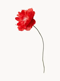 Flor artificial artesanal Oriental Poppy