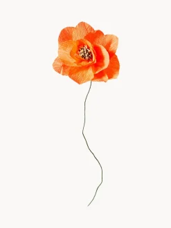 Flor artificial artesanal Poppy