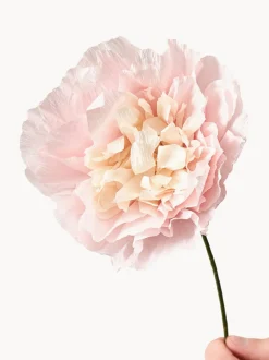 Flor artificial artesanal Veggie Rose