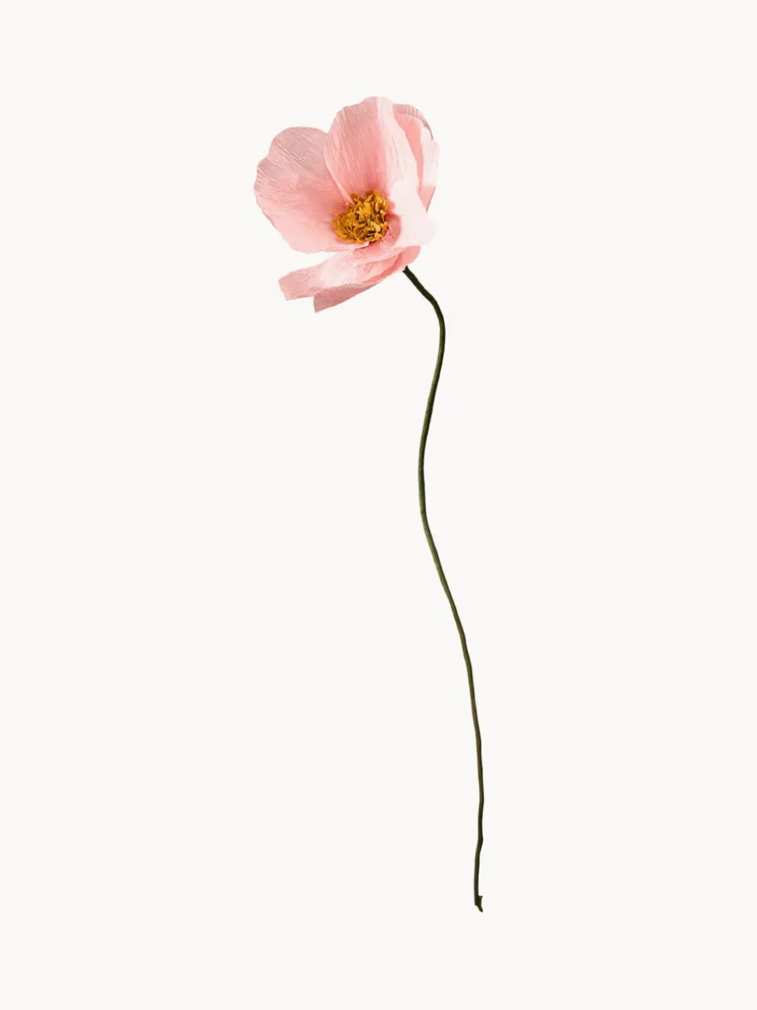 Flor artificial artesanal Windflower