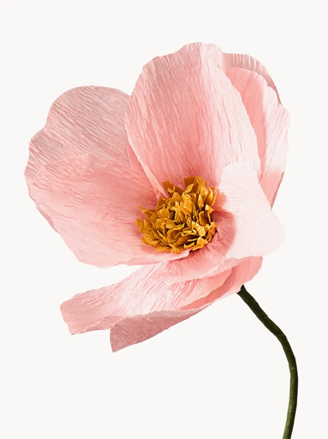 Flor artificial artesanal Windflower
