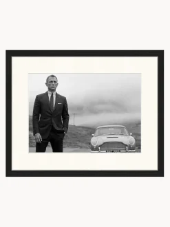 Fotografía enmarcada Daniel Craig as James Bond