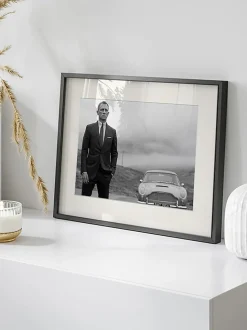 Fotografía enmarcada Daniel Craig as James Bond