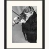 Fotografía enmarcada James Dean with Camera
