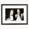 Fotografía enmarcada Pier Angeli y James Dean
