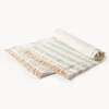 Fouta a rayas con flecos Priya