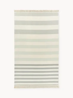 Fouta a rayas con flecos Priya