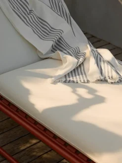 Fouta con flecos Aren