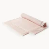 Fouta con flecos decorativos Indra