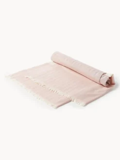 Fouta con flecos decorativos Indra