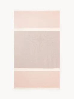 Fouta con flecos decorativos Indra