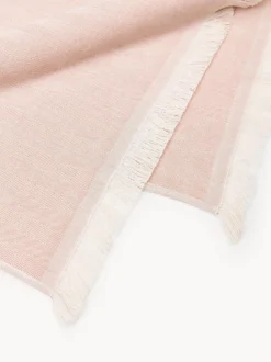 Fouta con flecos decorativos Indra