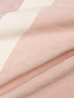 Fouta con flecos decorativos Indra