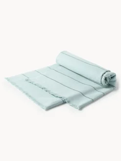 Fouta con flecos Elana