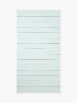 Fouta con flecos Elana