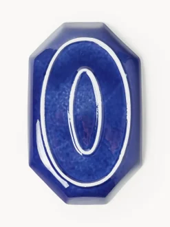Fuente artesanal con esmalte reactivo Vinci