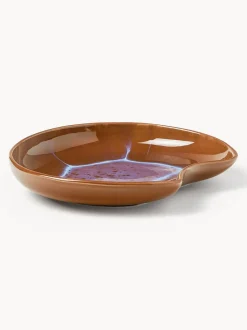 Fuente artesanal de gres Shell