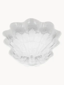 Fuente artesanal de porcelana Swan