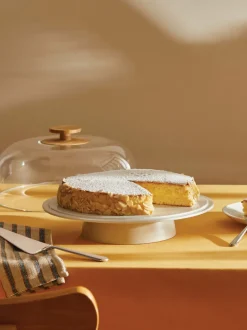 Fuente campana de porcelana Mattina