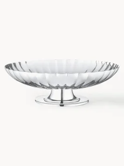 Fuente de acero inoxidable con relieves Bernadotte