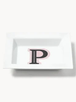 Fuente decorativa artesanal Westwing Collection | MEISSEN Initials
