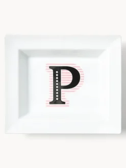Fuente decorativa artesanal Westwing Collection | MEISSEN Initials