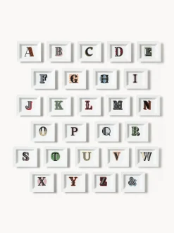 Fuente decorativa artesanal Westwing Collection | MEISSEN Initials