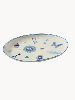 Fuente de porcelana Druggist