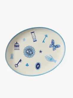 Fuente de porcelana Druggist