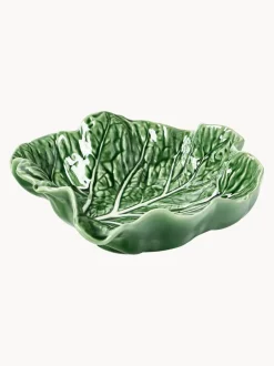 Fuente de servir pintada a mano Cabbage