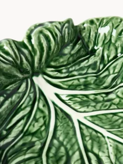 Fuente de servir pintada a mano Cabbage