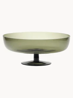 Fuente de vidrio soplado Diseguale, Ø 25 cm