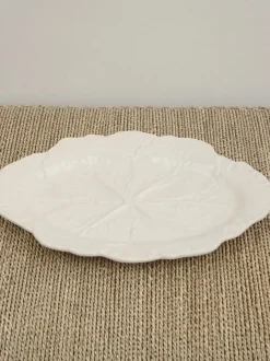 Fuente ovalada Cabbage