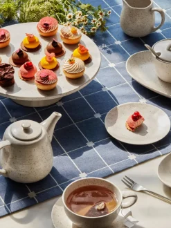 Fuente para postre artesanal Nordic Vanilla