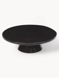 Fuente para postre artesanal Nordic Coal