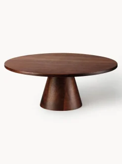 Fuente para postre de madera de acacia Wood, tamaños diferentes
