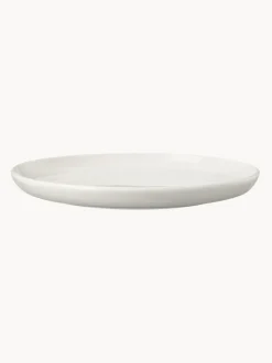 Fuente para postre de porcelana Fine Bone China Jade Lift