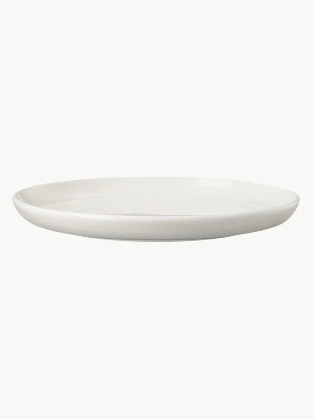 Fuente para postre de porcelana Fine Bone China Jade Lift