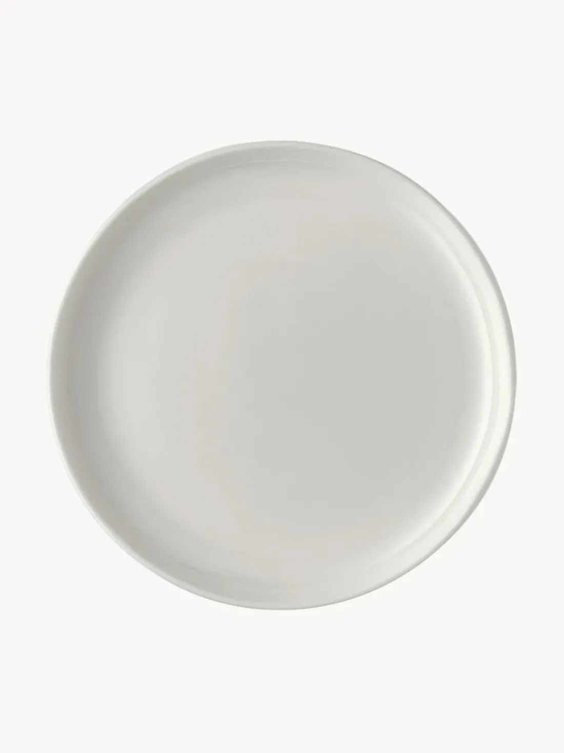 Fuente para postre de porcelana Fine Bone China Jade Lift