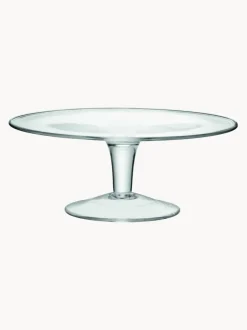 Fuente para postre de vidrio soplado Serve