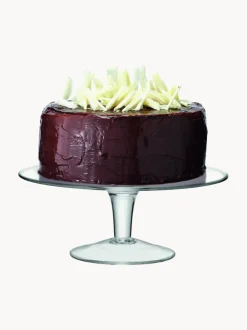 Fuente para postre de vidrio soplado Serve