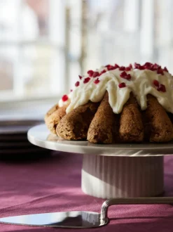 Fuente para postre Flora