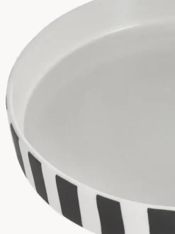 Fuente para postre pequeña de cerámica Toppu