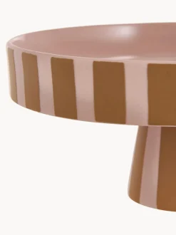 Fuente para postre pequeño de cerámica Toppu