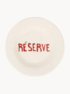 Fuente para postre pintada a mano Résérve