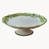 Fuente para postre pintada a mano Lily of the Valley